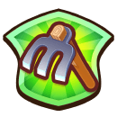 Farmer Life Icon