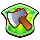 Woodcutter Life Icon